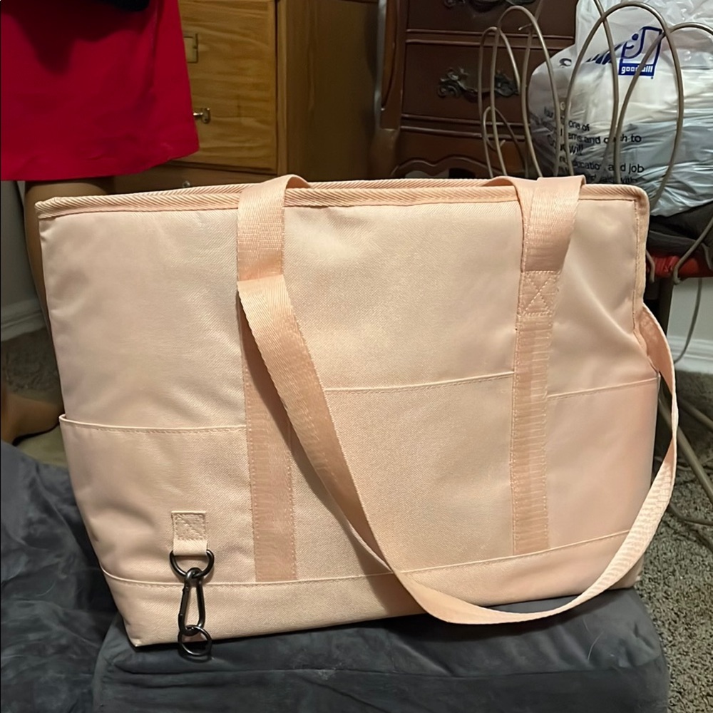Elegant Pink Tote Bag